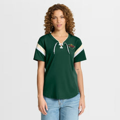 Minnesota Wild Fanatics Women's Offside Athena T-Shirt -  NHL T-shirts