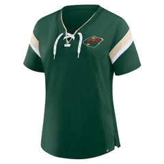 Minnesota Wild Fanatics Women's Offside Athena T-Shirt -  NHL T-shirts