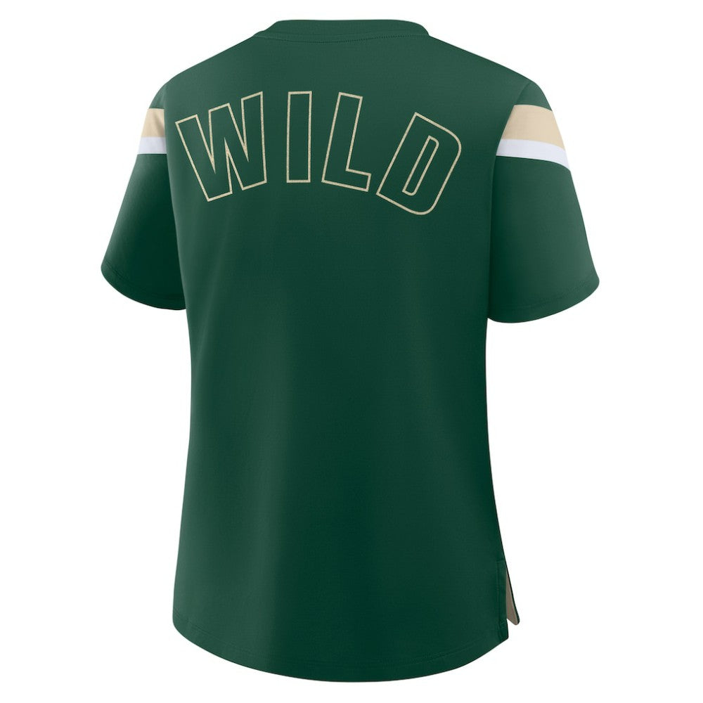 Minnesota Wild Fanatics Women's Offside Athena T-Shirt -  NHL T-shirts