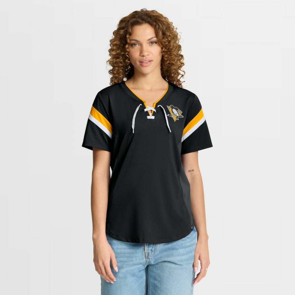 Pittsburgh Penguins Fanatics Women's Offside Athena T-Shirt -  NHL T-shirts