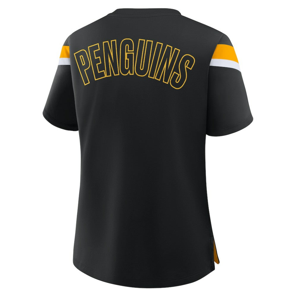 Pittsburgh Penguins Fanatics Women's Offside Athena T-Shirt -  NHL T-shirts