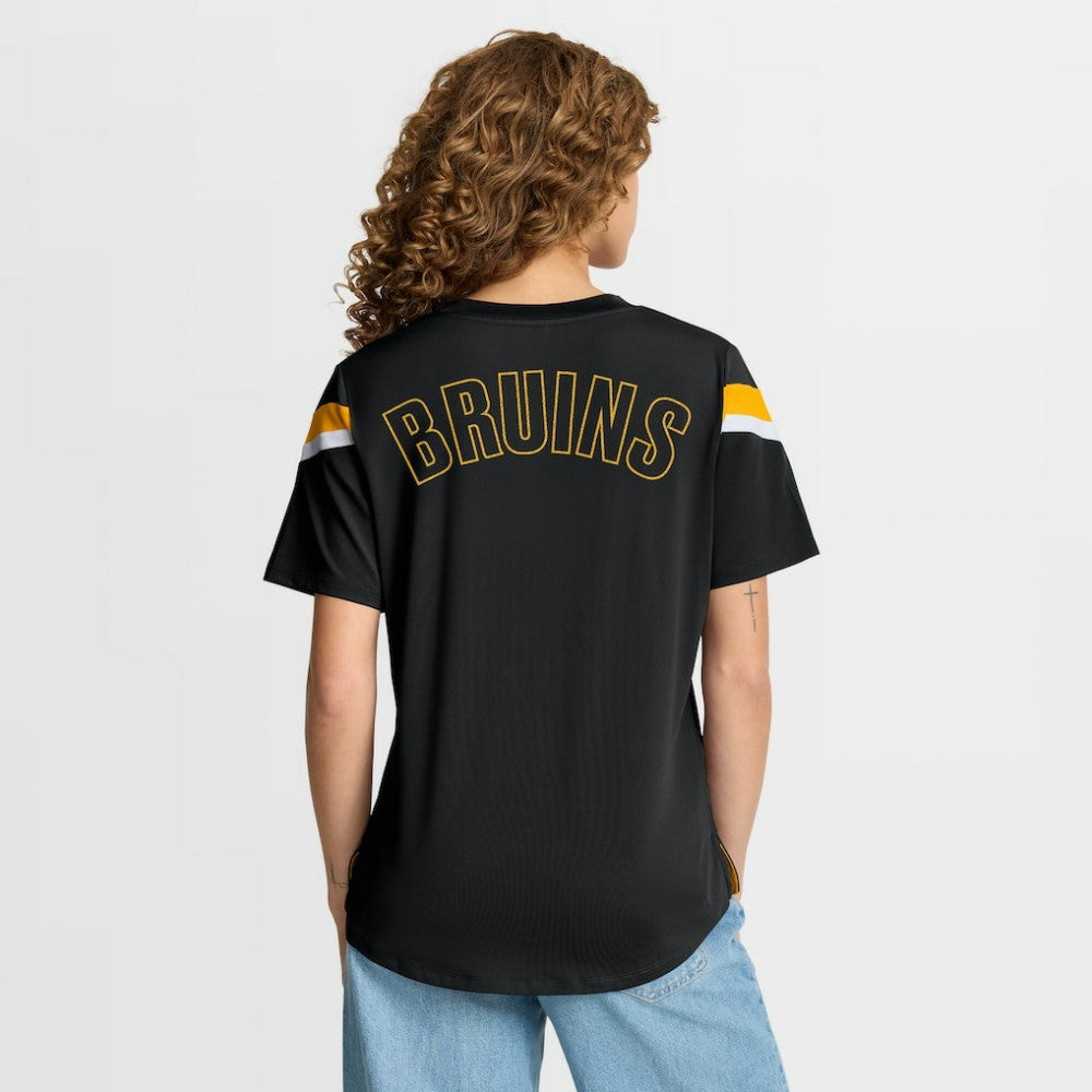 Boston Bruins Fanatics Women's Offside Athena T-Shirt -  NHL T-shirts
