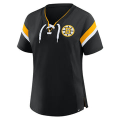 Boston Bruins Fanatics Women's Offside Athena T-Shirt -  NHL T-shirts