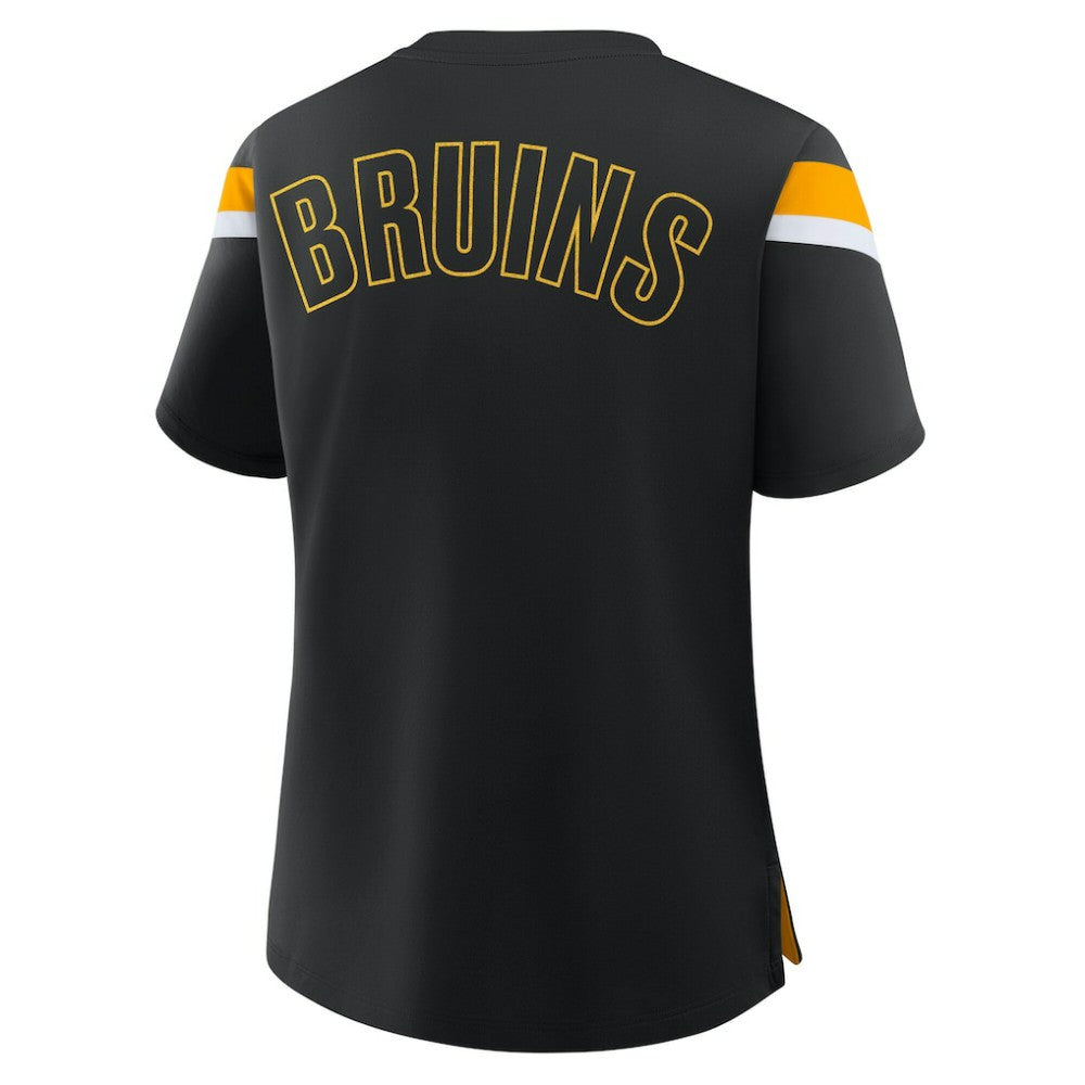 Boston Bruins Fanatics Women's Offside Athena T-Shirt -  NHL T-shirts
