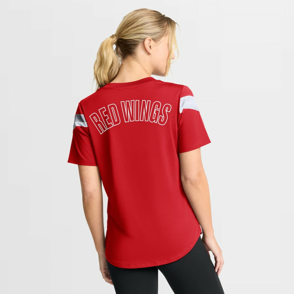 Detroit Red Wings Fanatics Women's Offside Athena T-Shirt -  NHL T-shirts