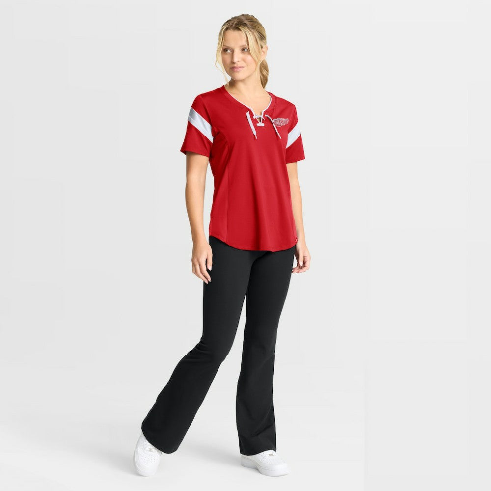 Detroit Red Wings Fanatics Women's Offside Athena T-Shirt -  NHL T-shirts