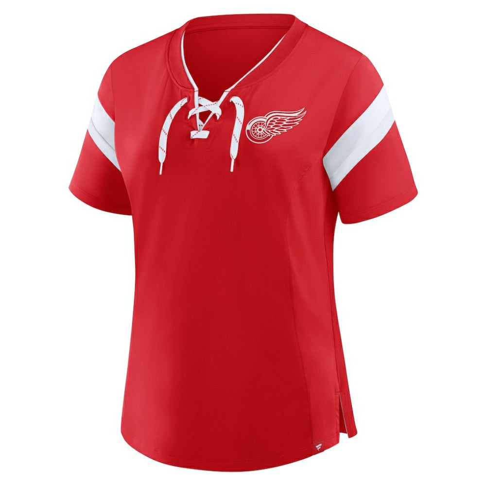 Detroit Red Wings Fanatics Women's Offside Athena T-Shirt -  NHL T-shirts
