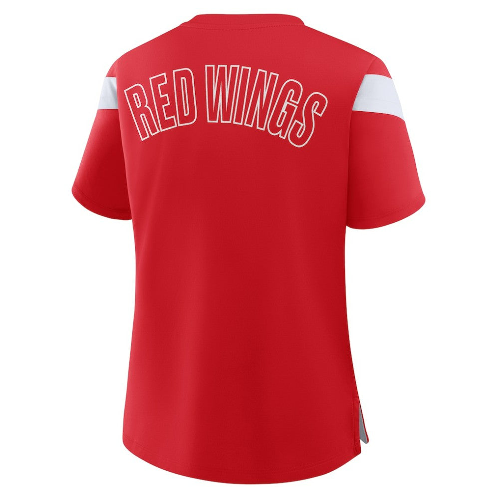 Detroit Red Wings Fanatics Women's Offside Athena T-Shirt -  NHL T-shirts