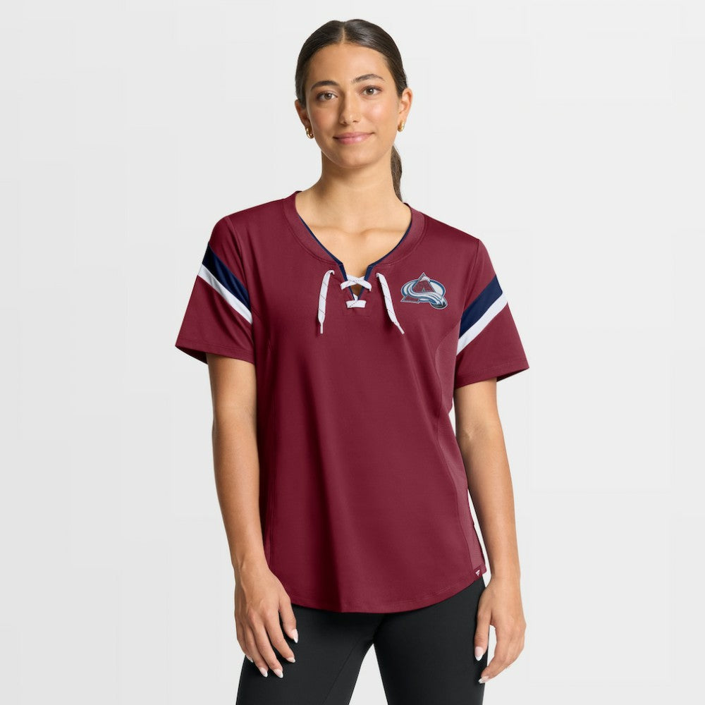 Colorado Avalanche Fanatics Women's Offside Athena T-Shirt -  NHL T-shirts