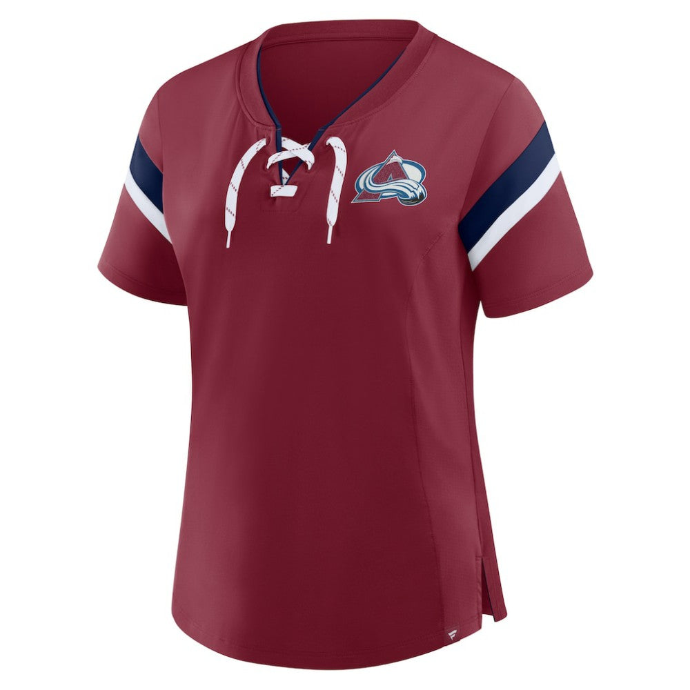 Colorado Avalanche Fanatics Women's Offside Athena T-Shirt -  NHL T-shirts