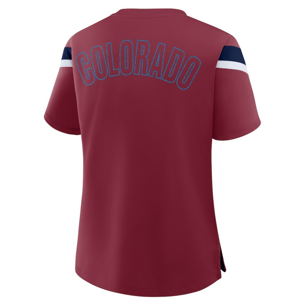 Colorado Avalanche Fanatics Women's Offside Athena T-Shirt -  NHL T-shirts