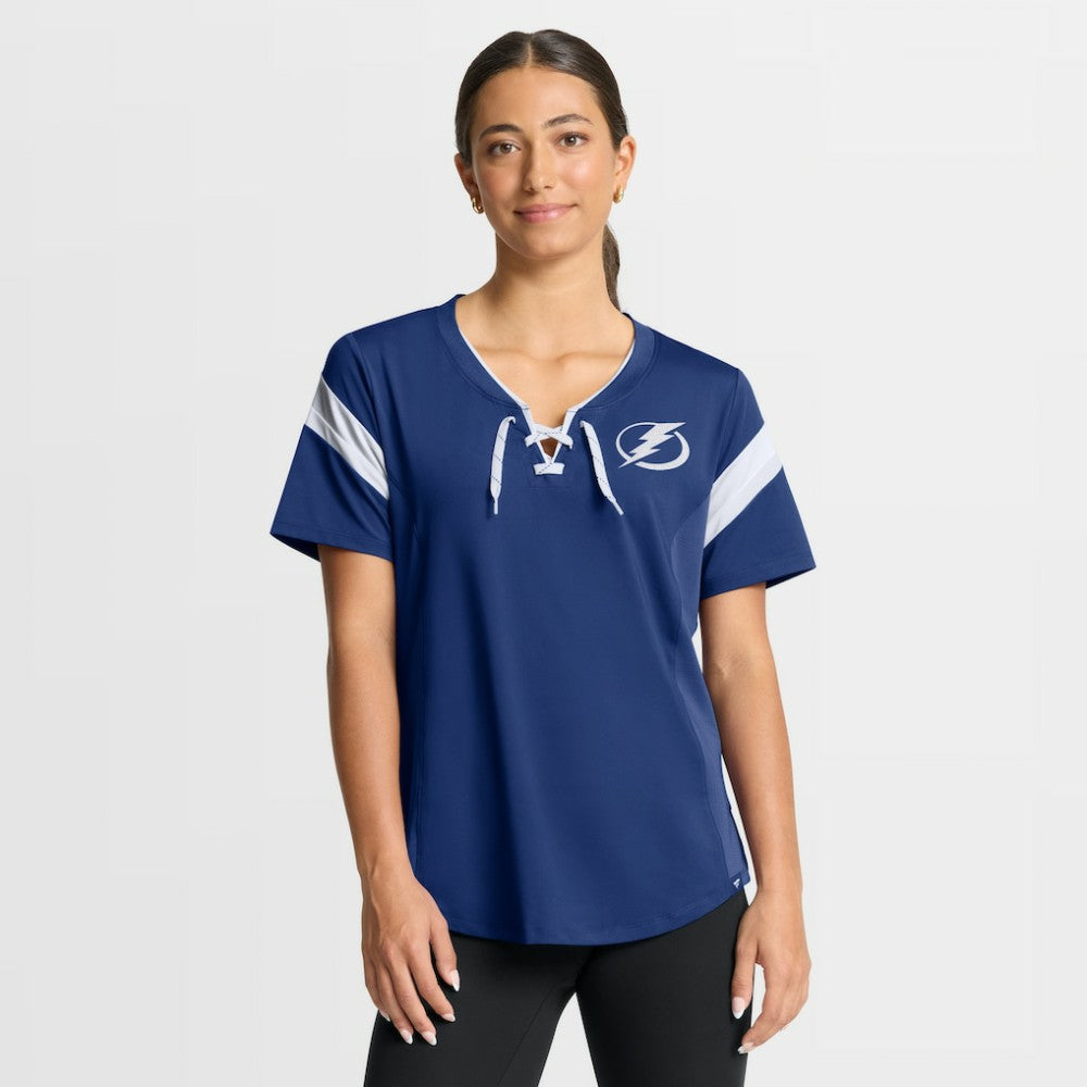 Tampa Bay Lightning Fanatics Women's Offside Athena T-Shirt -  NHL T-shirts