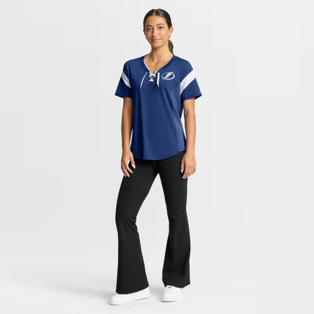 Tampa Bay Lightning Fanatics Women's Offside Athena T-Shirt -  NHL T-shirts