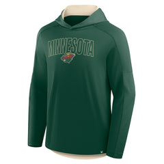 Minnesota Wild Fanatics Penalty Shot Long Sleeve Hoodie T-Shirt -  NHL T-shirts