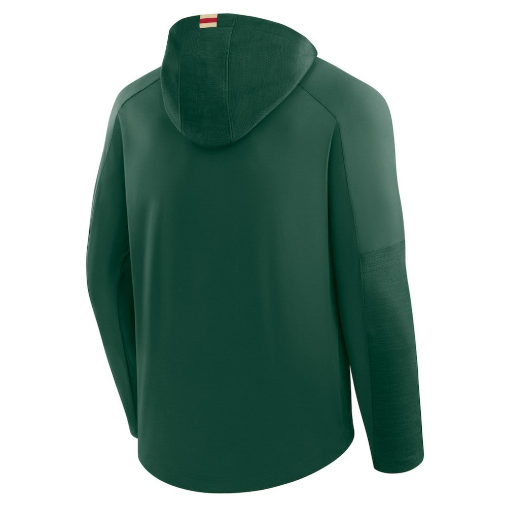 Minnesota Wild Fanatics Penalty Shot Long Sleeve Hoodie T-Shirt -  NHL T-shirts