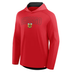 Chicago Blackhawks Fanatics Penalty Shot Long Sleeve Hoodie T-Shirt -  NHL T-shirts