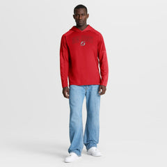 New Jersey Devils Fanatics Penalty Shot Long Sleeve Hoodie T-Shirt -  NHL T-shirts