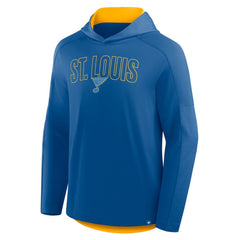 St. Louis Blues Fanatics Penalty Shot Long Sleeve Hoodie T-Shirt -  NHL T-shirts