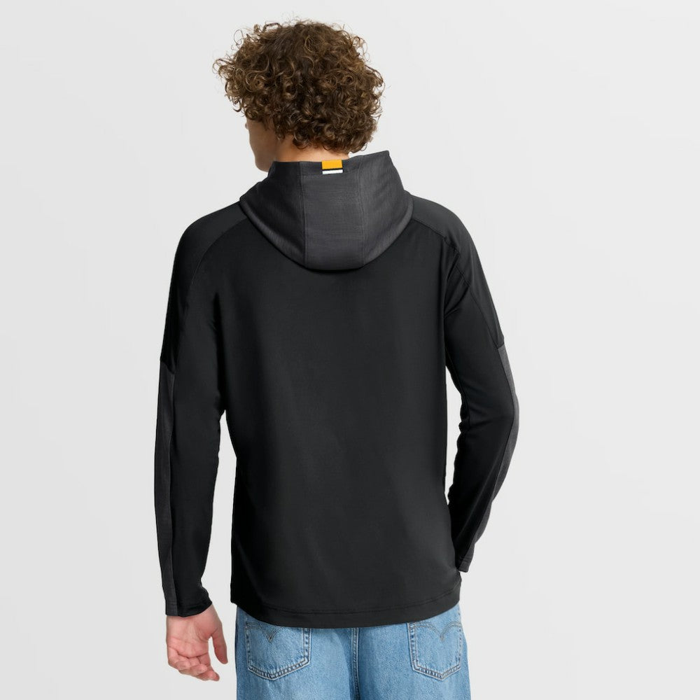 Pittsburgh Penguins Fanatics Penalty Shot Long Sleeve Hoodie T-Shirt -  NHL T-shirts
