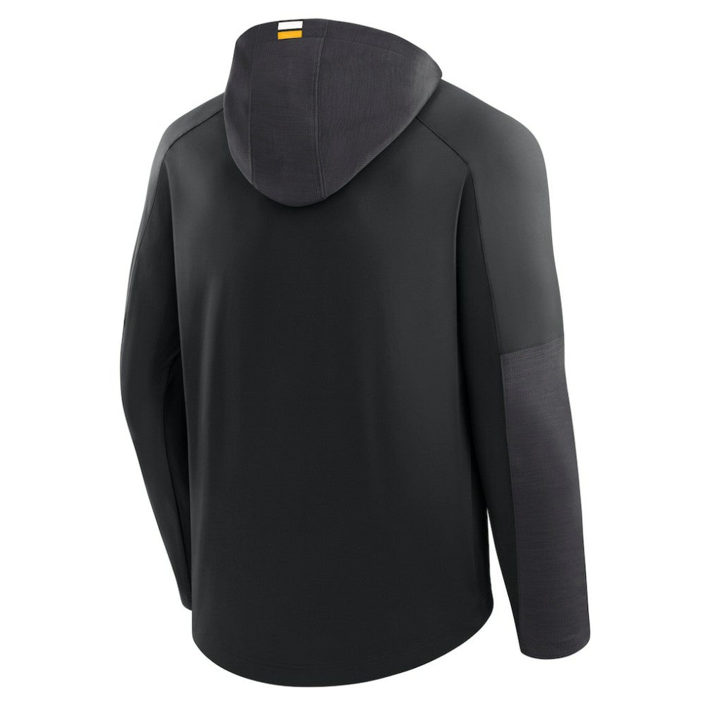 Boston Bruins Fanatics Penalty Shot Long Sleeve Hoodie T-Shirt -  NHL T-shirts