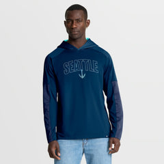 Seattle Kraken Fanatics Penalty Shot Long Sleeve Hoodie T-Shirt -  NHL T-shirts