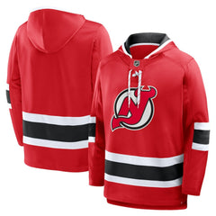 New Jersey Devils Fanatics Prime Time Fleece Hoodie -  NHL Jerseys