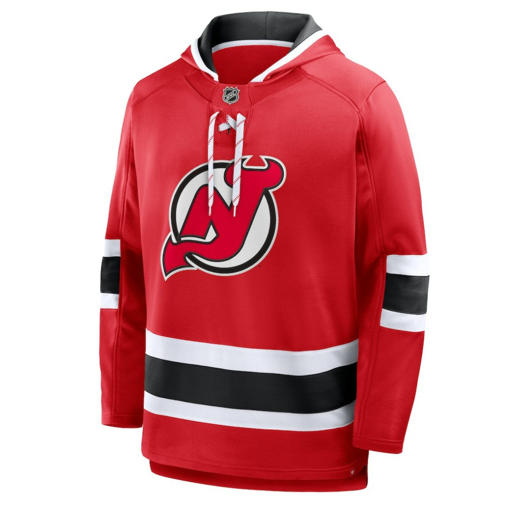 New Jersey Devils Fanatics Prime Time Fleece Hoodie -  NHL Jerseys