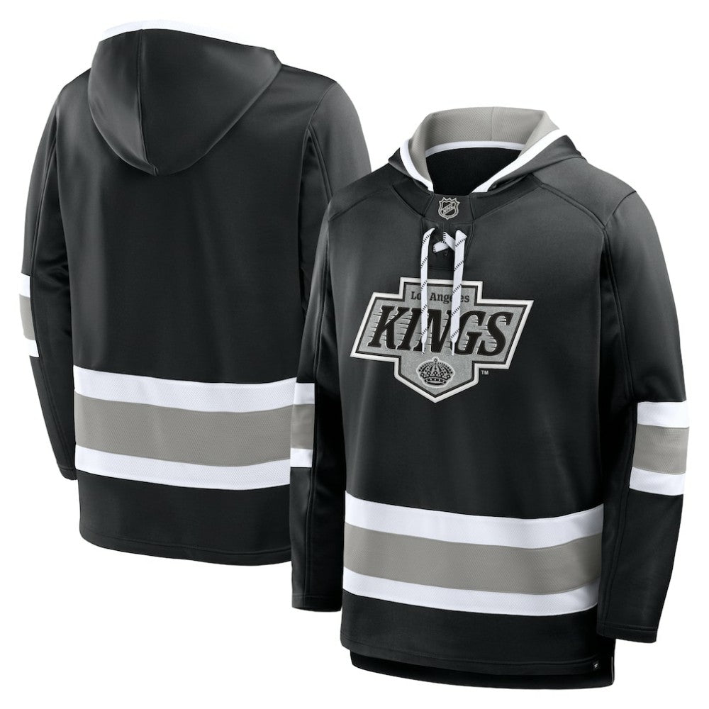 Los Angeles Kings Fanatics Prime Time Fleece Hoodie -  NHL Hoodies