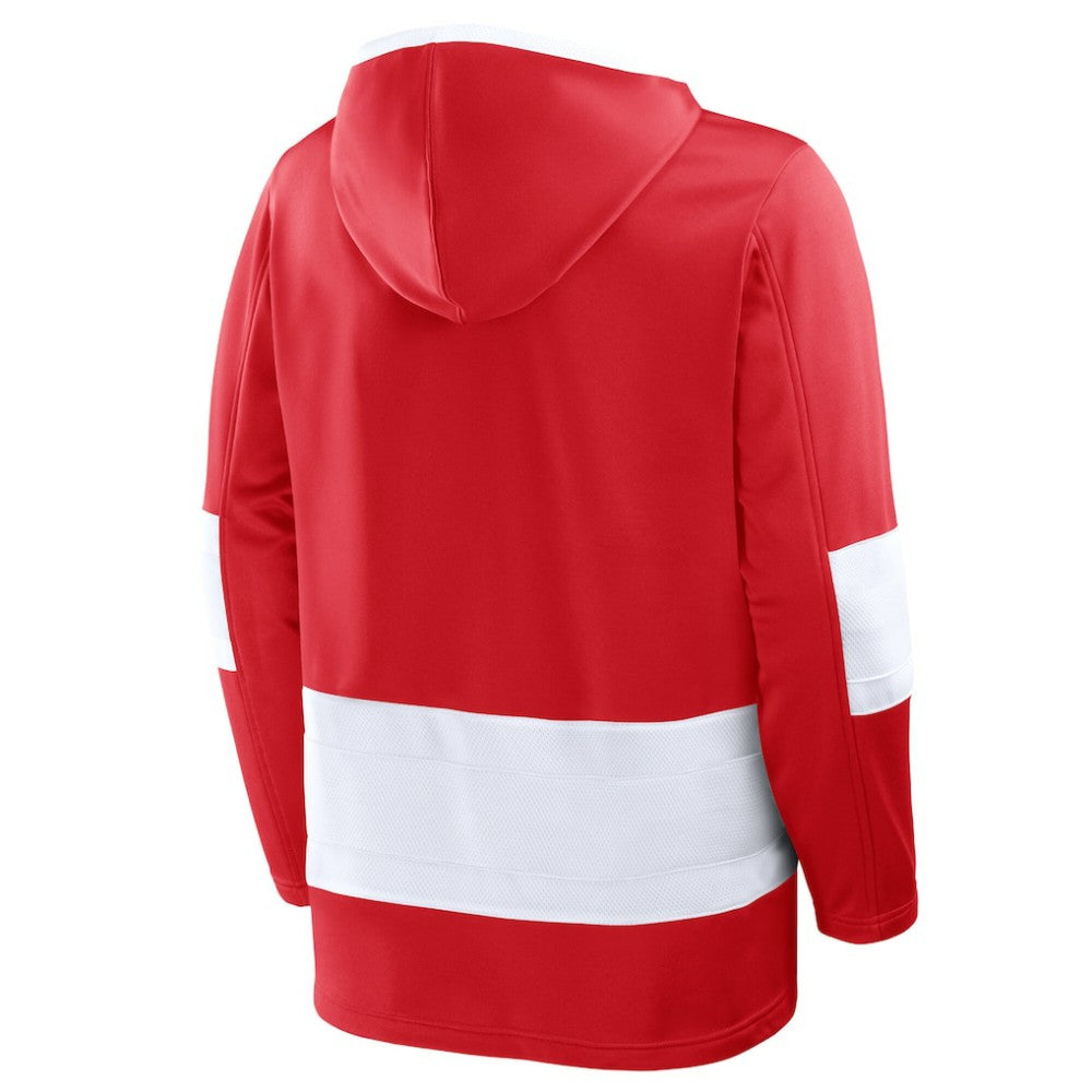 Detroit Red Wings Fanatics Prime Time Fleece Hoodie -  NHL Hoodies