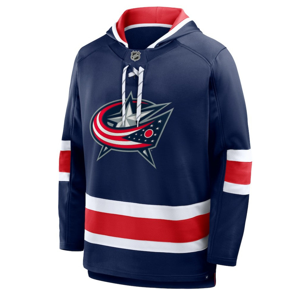 Columbus Blue Jackets Fanatics Prime Time Fleece Hoodie -  NHL Hoodies