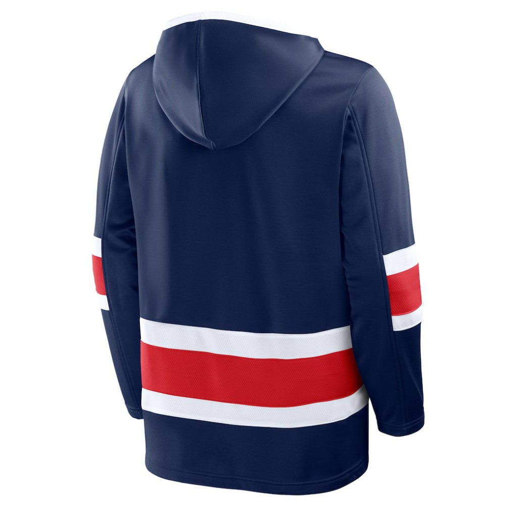Columbus Blue Jackets Fanatics Prime Time Fleece Hoodie -  NHL Hoodies