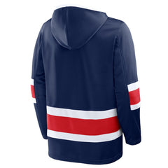 Columbus Blue Jackets Fanatics Prime Time Fleece Hoodie -  NHL Hoodies