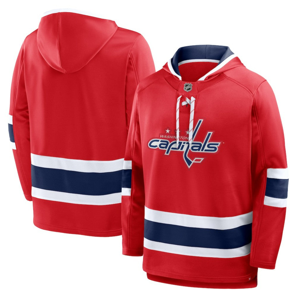 Washington Capitals Fanatics Prime Time Fleece Hoodie -  NHL Hoodies