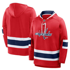 Washington Capitals Fanatics Prime Time Fleece Hoodie -  NHL Hoodies