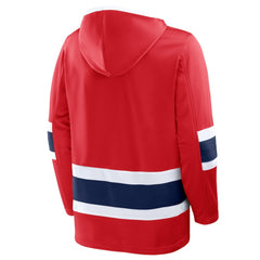 Washington Capitals Fanatics Prime Time Fleece Hoodie -  NHL Hoodies