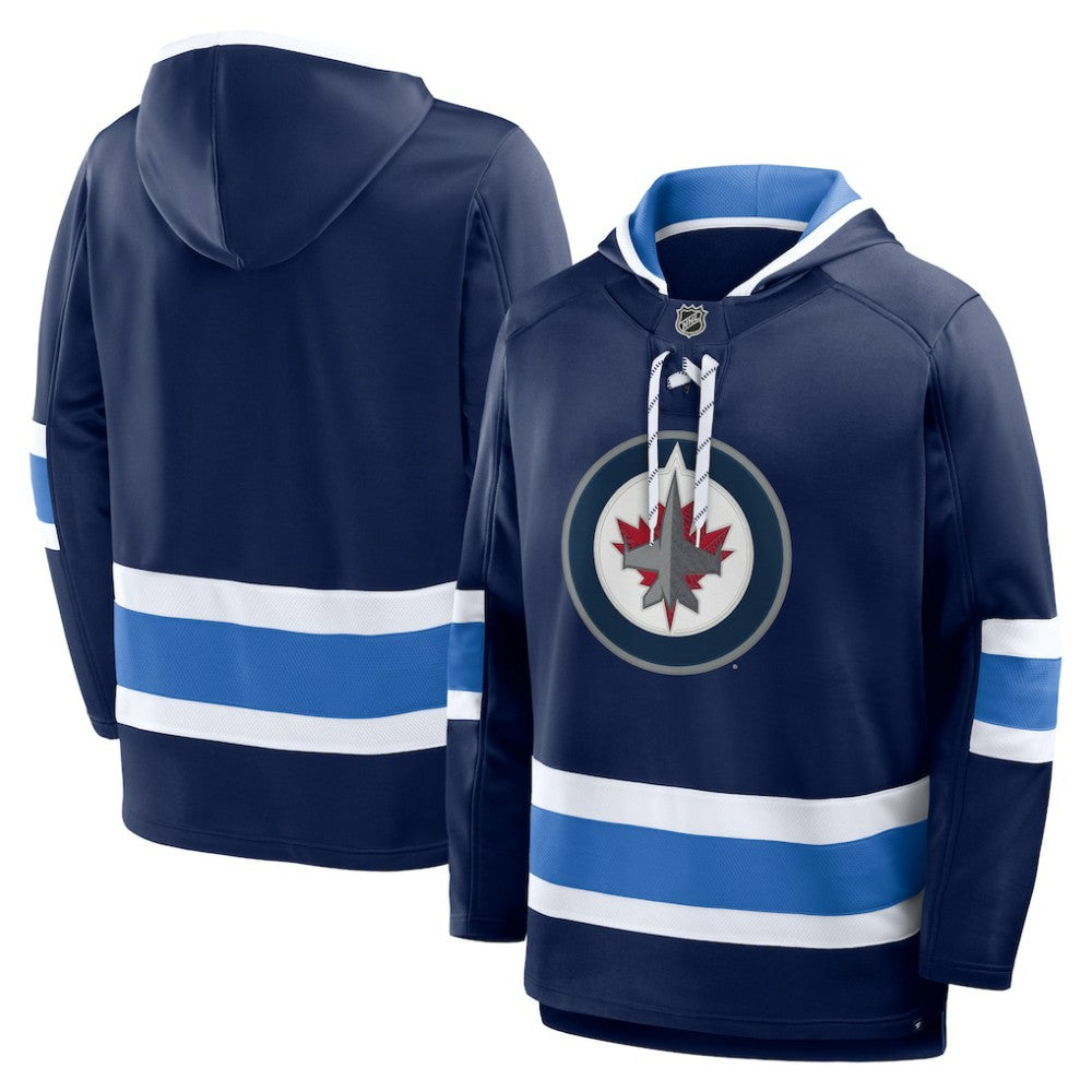 Winnipeg Jets Fanatics Prime Time Fleece Hoodie -  NHL Hoodies