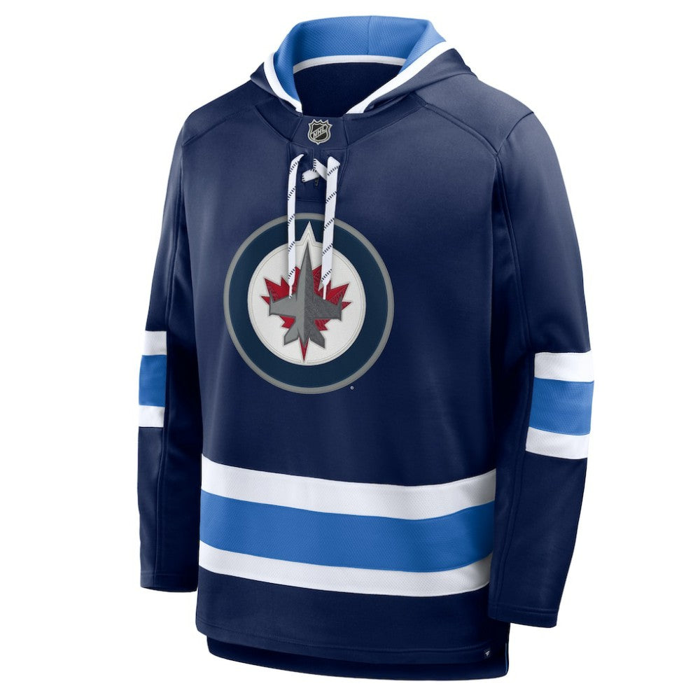Winnipeg Jets Fanatics Prime Time Fleece Hoodie -  NHL Hoodies