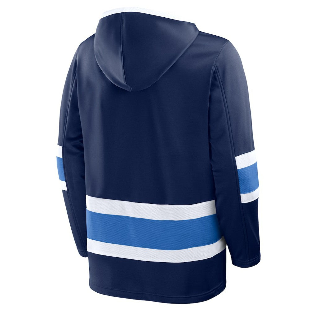 Winnipeg Jets Fanatics Prime Time Fleece Hoodie -  NHL Hoodies