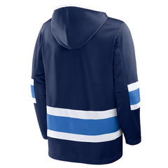 Winnipeg Jets Fanatics Prime Time Fleece Hoodie -  NHL Hoodies