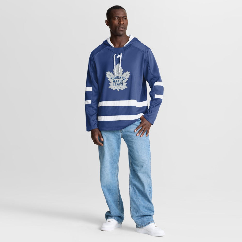 Toronto Maple Leafs Fanatics Prime Time Fleece Hoodie -  NHL Hoodies