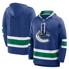 Vancouver Canucks Fanatics Prime Time Fleece Hoodie -  NHL Hoodies