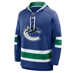 Vancouver Canucks Fanatics Prime Time Fleece Hoodie -  NHL Hoodies