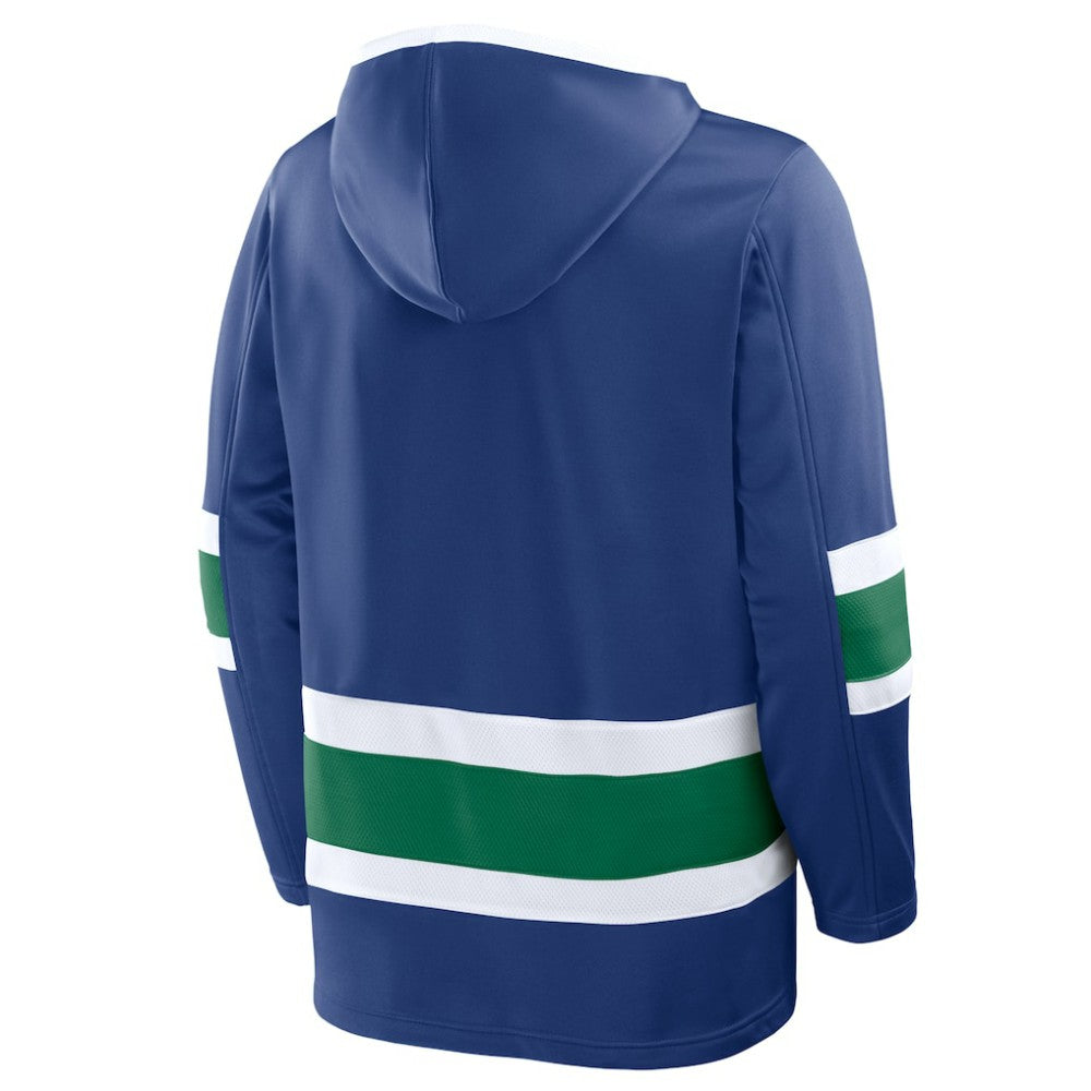 Vancouver Canucks Fanatics Prime Time Fleece Hoodie -  NHL Hoodies