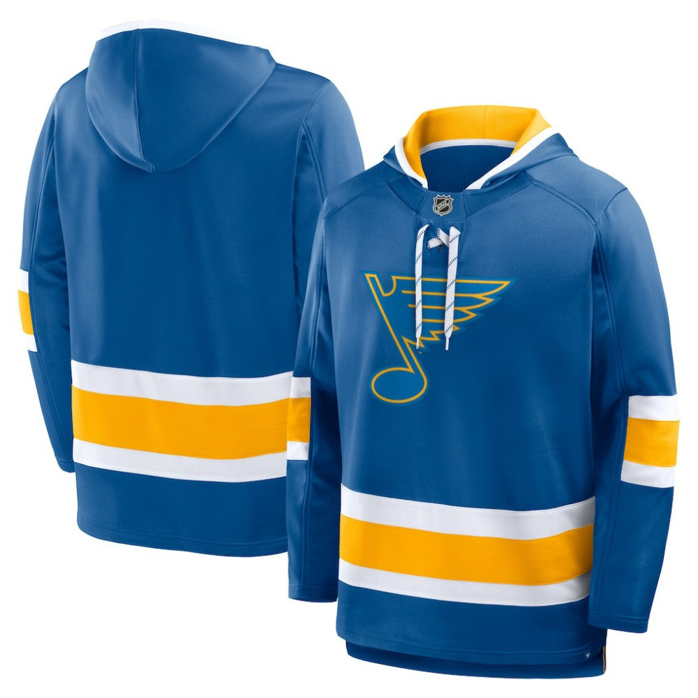 St. Louis Blues Fanatics Prime Time Fleece Hoodie -  NHL Hoodies