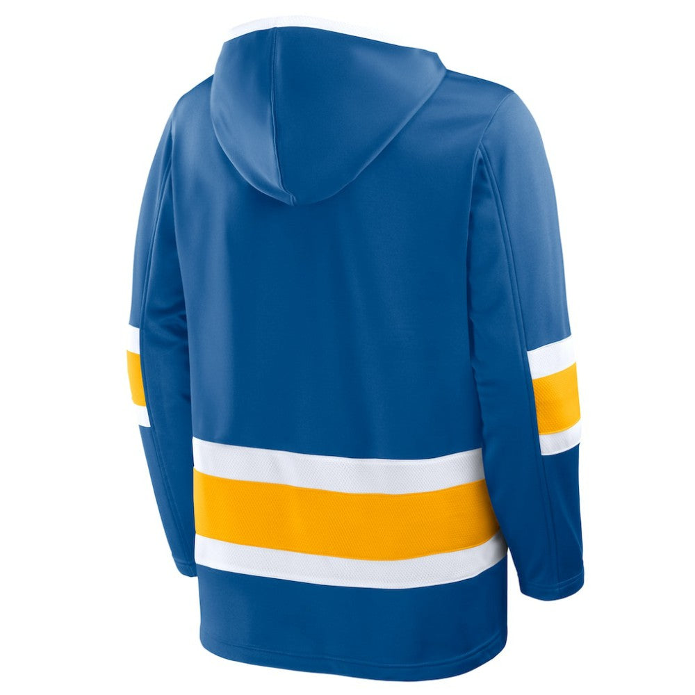 St. Louis Blues Fanatics Prime Time Fleece Hoodie -  NHL Hoodies
