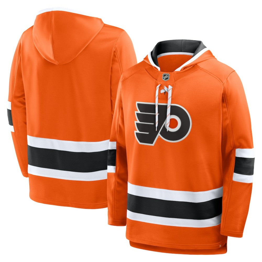 Philadelphia Flyers Fanatics Prime Time Fleece Hoodie -  NHL Hoodies
