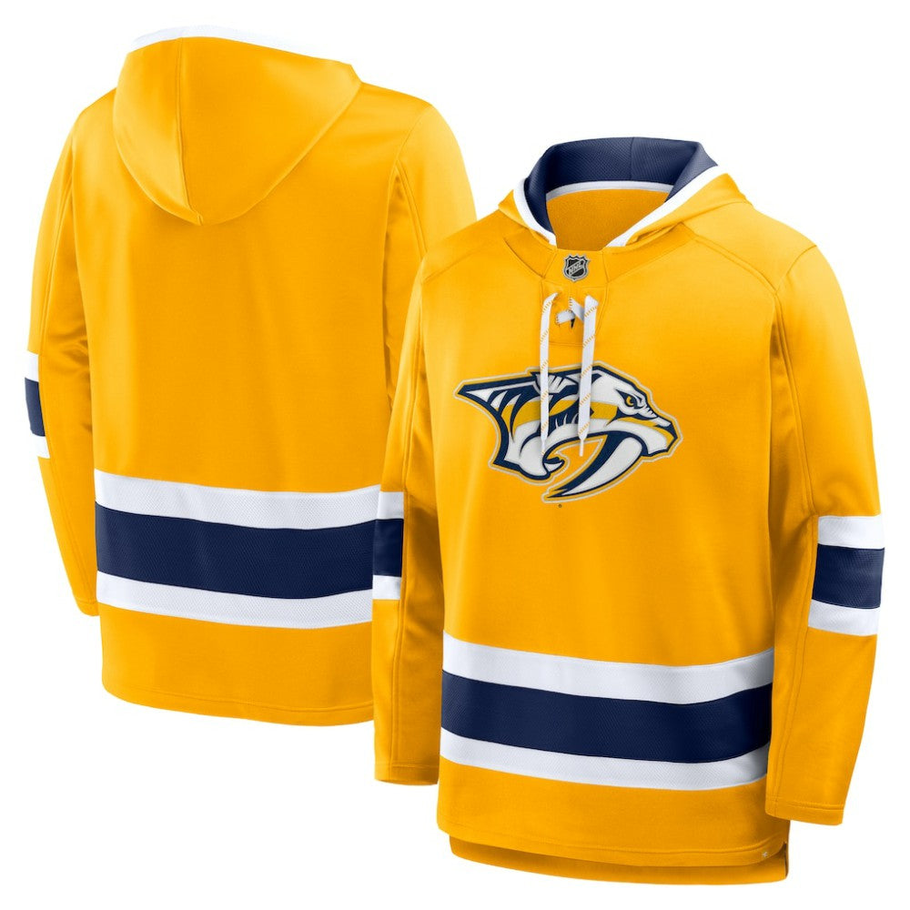 Nashville Predators Fanatics Prime Time Fleece Hoodie -  NHL Hoodies