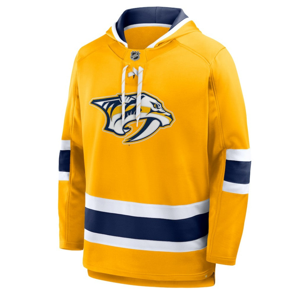 Nashville Predators Fanatics Prime Time Fleece Hoodie -  NHL Hoodies