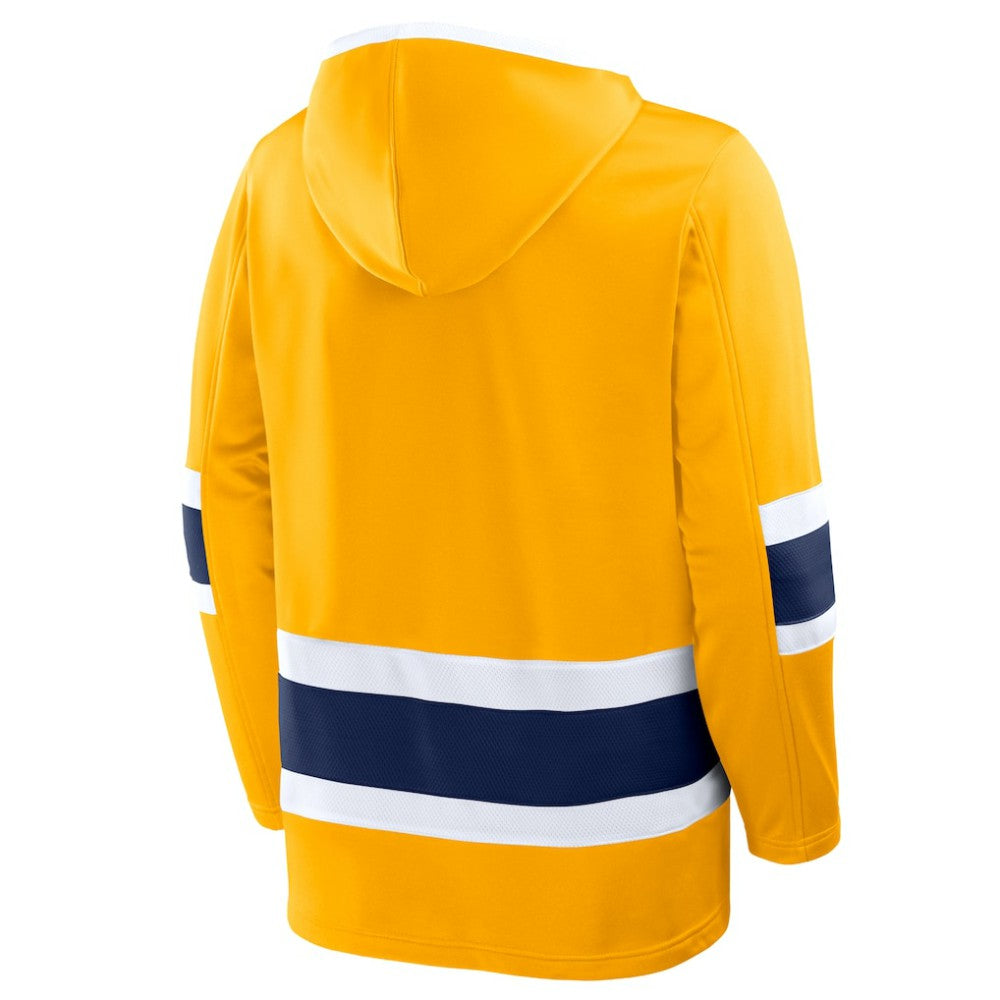 Nashville Predators Fanatics Prime Time Fleece Hoodie -  NHL Hoodies