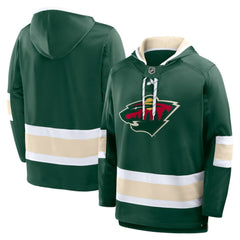 Minnesota Wild Fanatics Prime Time Fleece Hoodie -  NHL Hoodies